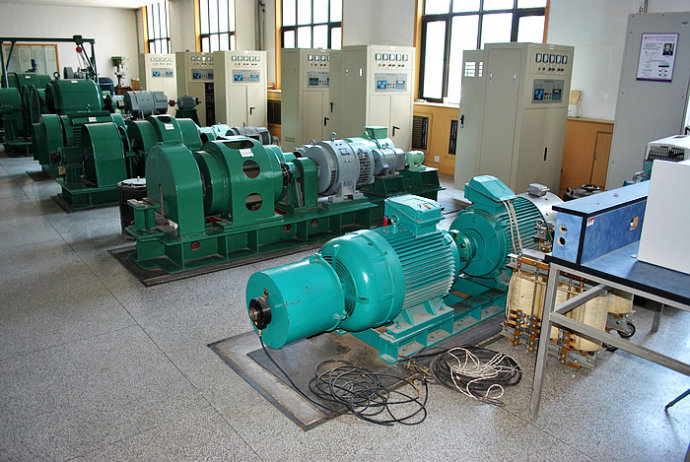 潜江经济开发区某热电厂使用我厂的YKK高压电机提供动力