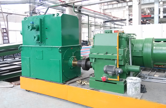 潜江经济开发区某污水处理中心工程用我厂的高压电机